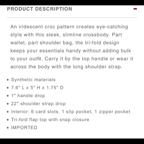 NWT Juicy Couture Crossbody! - Picture 5 of 5